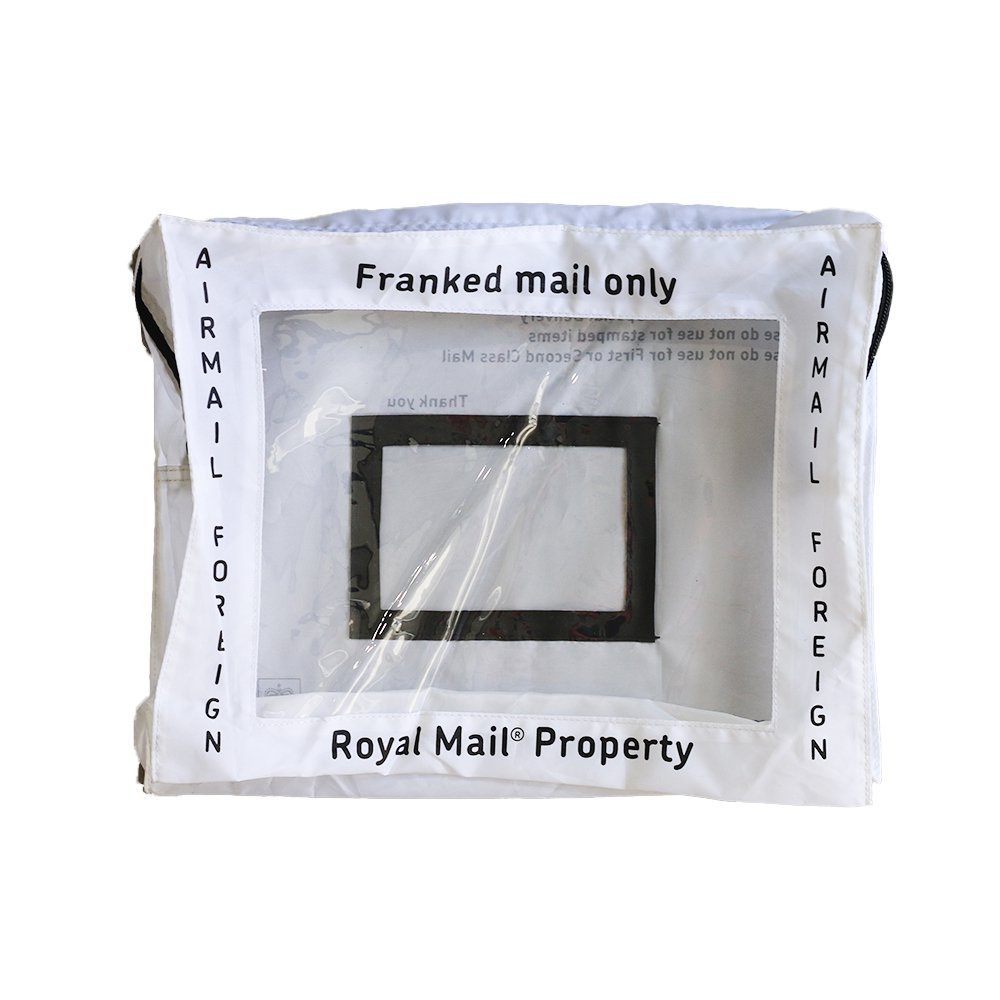 Vintage Clothes / ROYAL MAIL Letter Bag