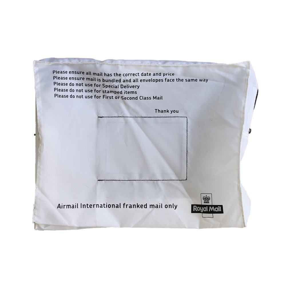 Vintage Clothes / ROYAL MAIL Letter Bag