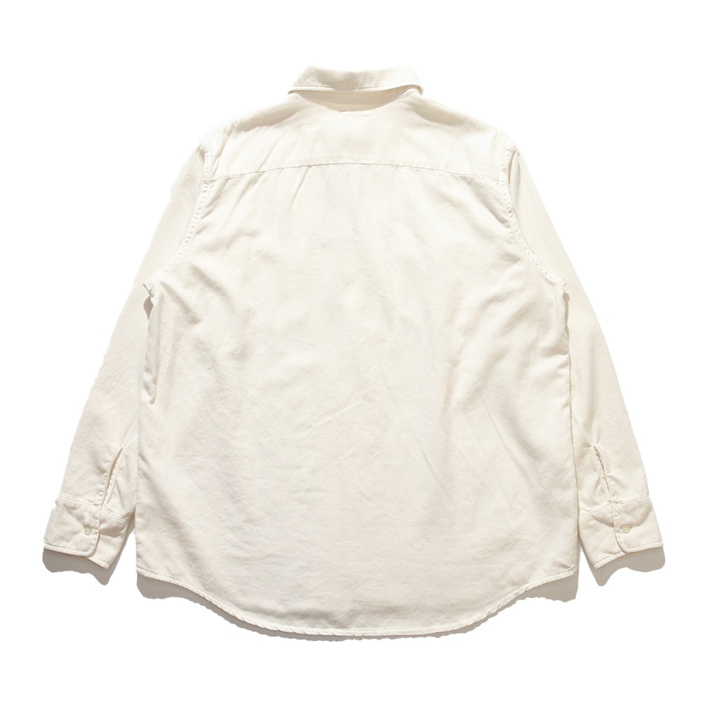 AUTHEN / SILKNIZED TWILL REGULAR SHIRT 