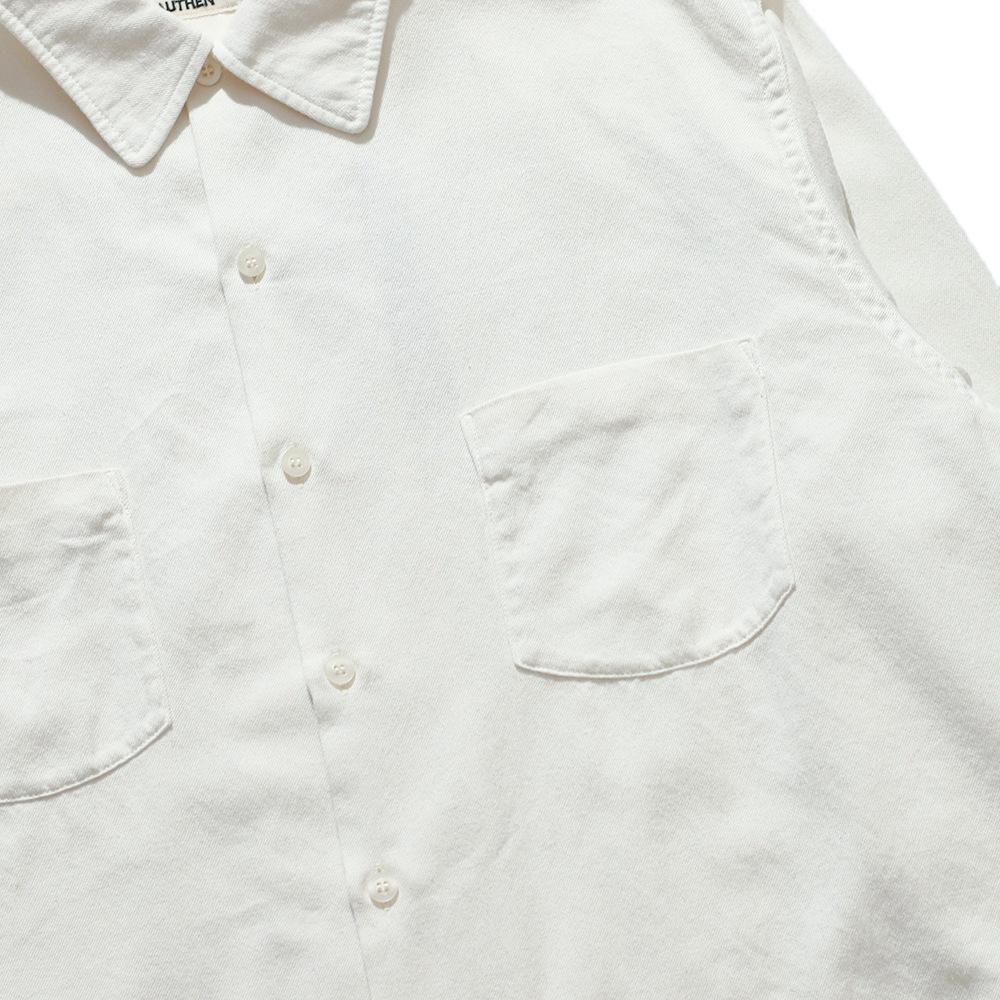 AUTHEN / SILKNIZED TWILL REGULAR SHIRT 