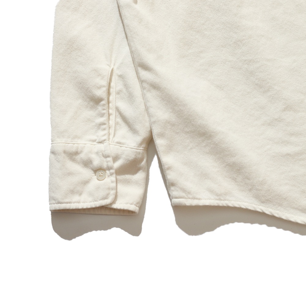 AUTHEN / SILKNIZED TWILL REGULAR SHIRT 