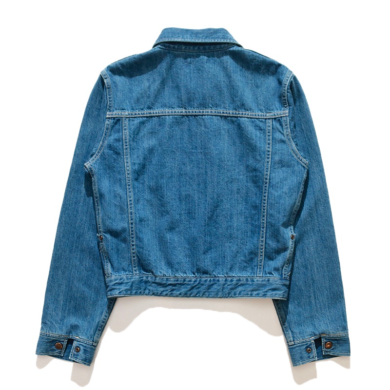 AUTHEN / VINTAGE DENIM RIDING JACKET | AUTHEN | BIN AUTHEN VINTAGE DENIM RIDING JACKET