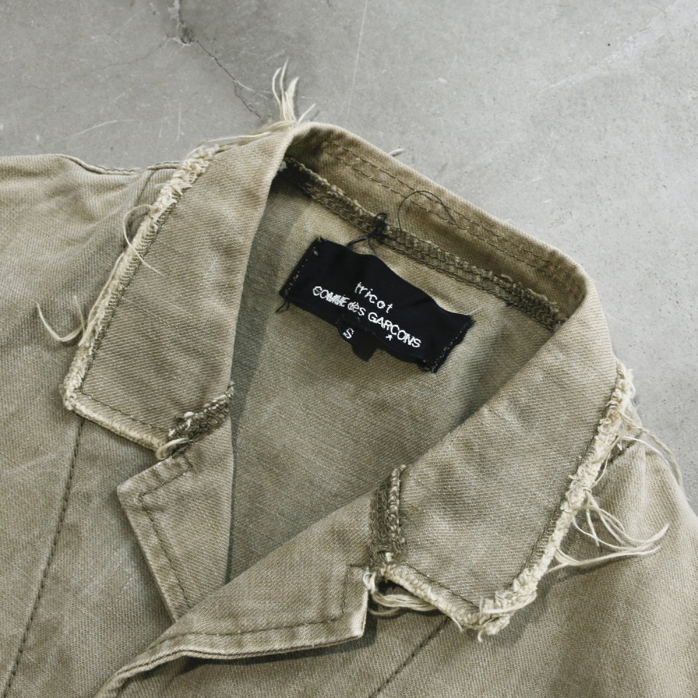 COMME des GARÇONS tricotジャケット Mヴィンテージ Vintage Clothes / Vintage Jacket tricot COMME des GARCONS