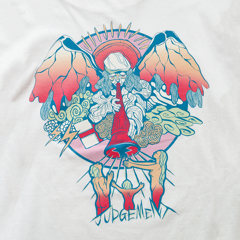 JUDGEMENT T-Shirt by Hikaru Makishima