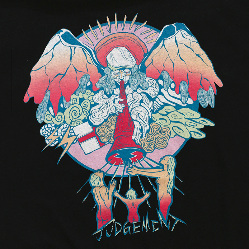 JUDGEMENT T-Shirt by Hikaru Makishima