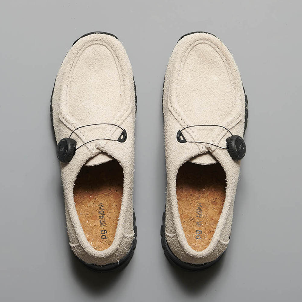 パク PG / KNOCK2 KTX SHAGGY SUEDE | PG | BIN