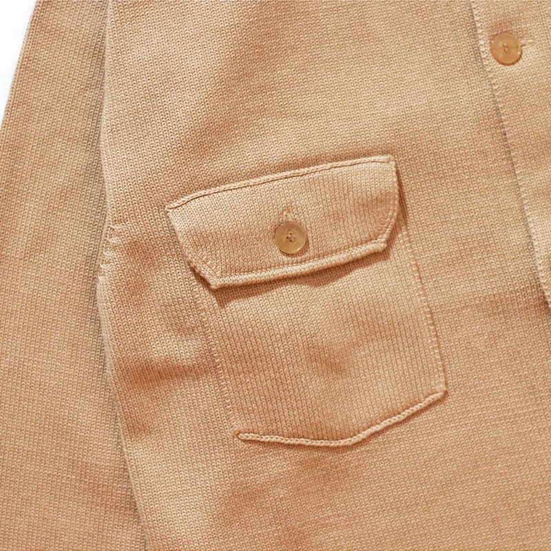 THE NERDYS / Cotton Knit Jacket