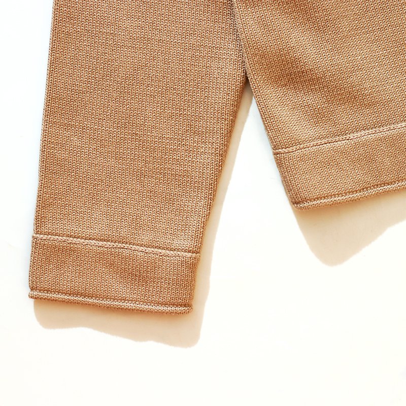 THE NERDYS / Cotton Knit Jacket