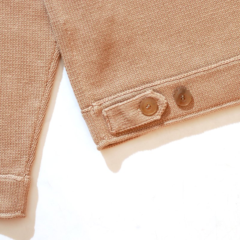 THE NERDYS / Cotton Knit Jacket