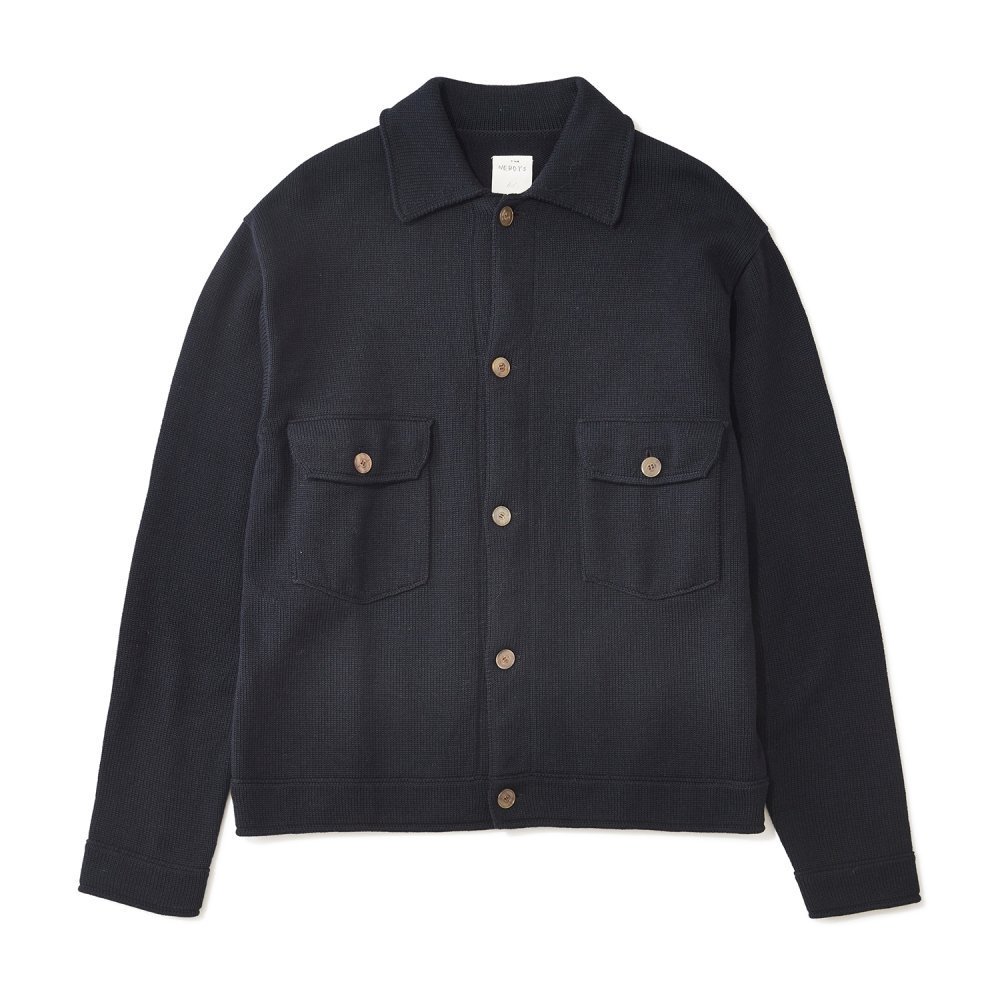 THE NERDYS / Cotton Knit Jacket