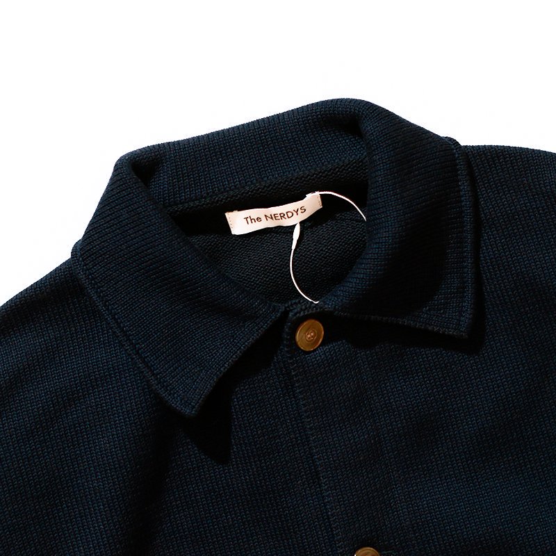THE NERDYS / Cotton Knit Jacket