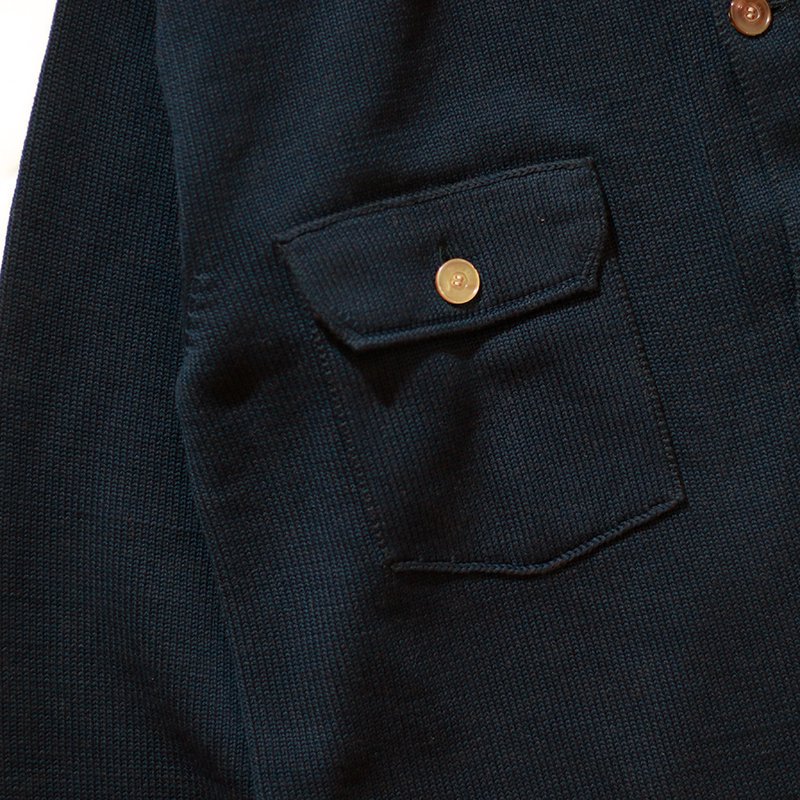 THE NERDYS / Cotton Knit Jacket