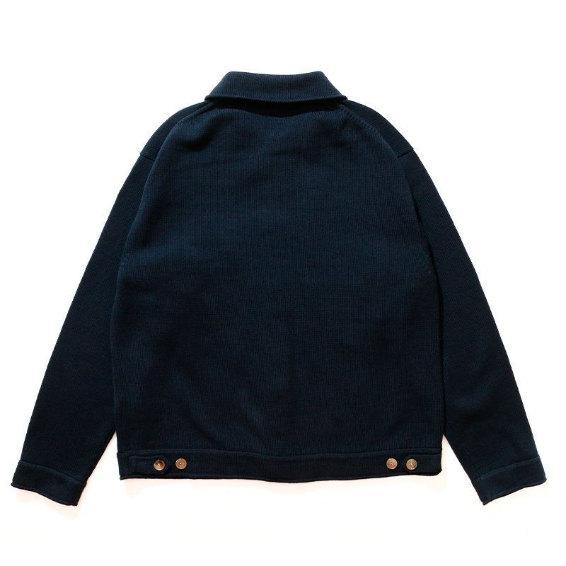 THE NERDYS / Cotton Knit Jacket