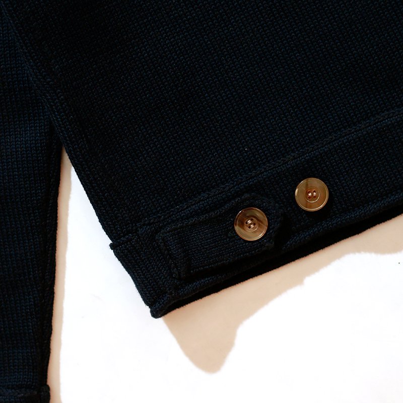 THE NERDYS / Cotton Knit Jacket