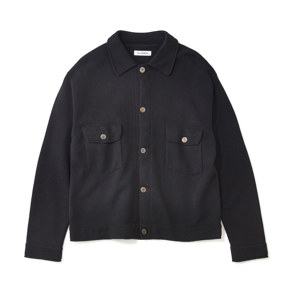 THE NERDYS / Cotton Knit Jacket