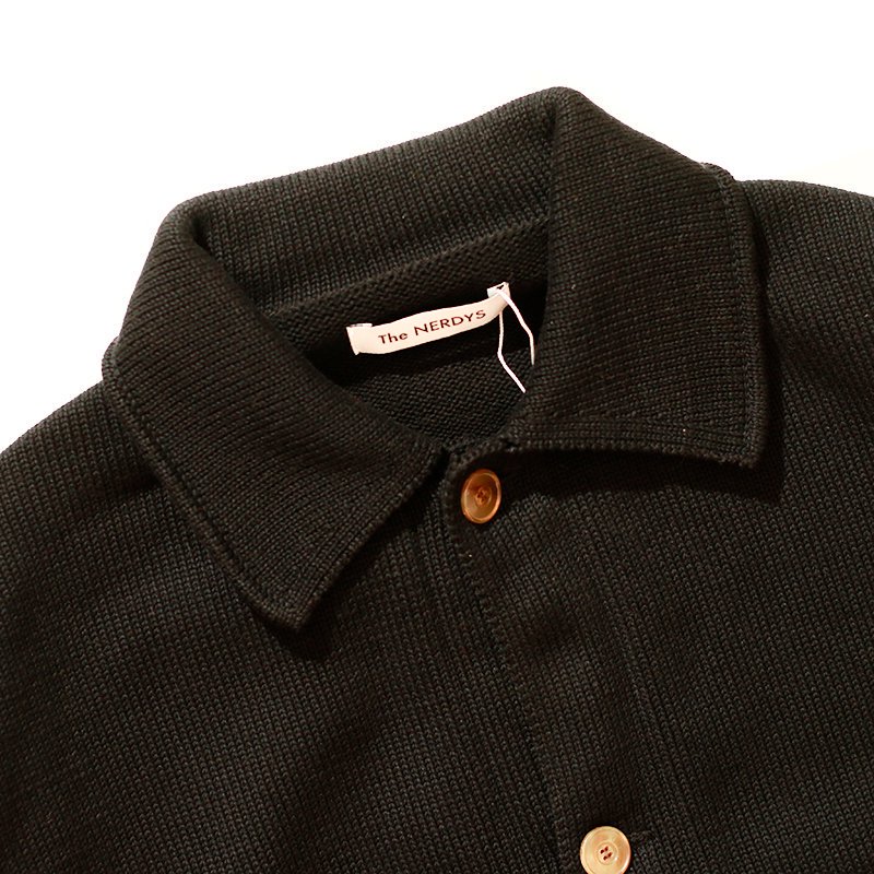 THE NERDYS / Cotton Knit Jacket