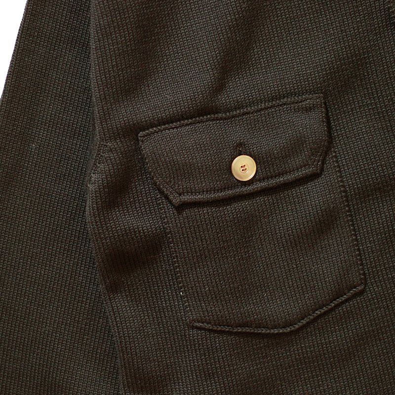 THE NERDYS / Cotton Knit Jacket