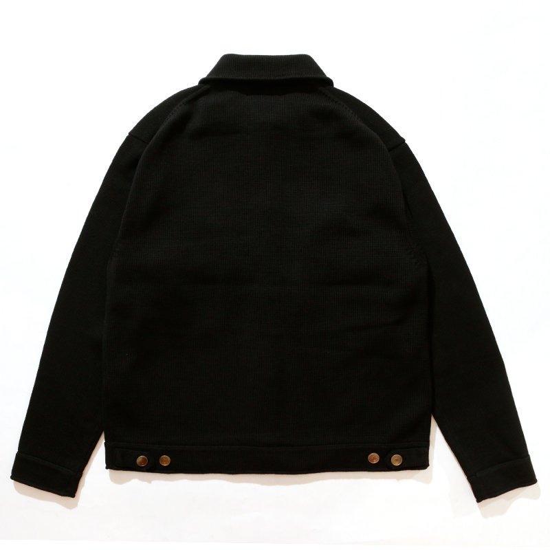 THE NERDYS / Cotton Knit Jacket