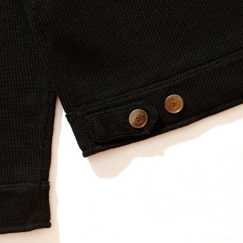 THE NERDYS / Cotton Knit Jacket