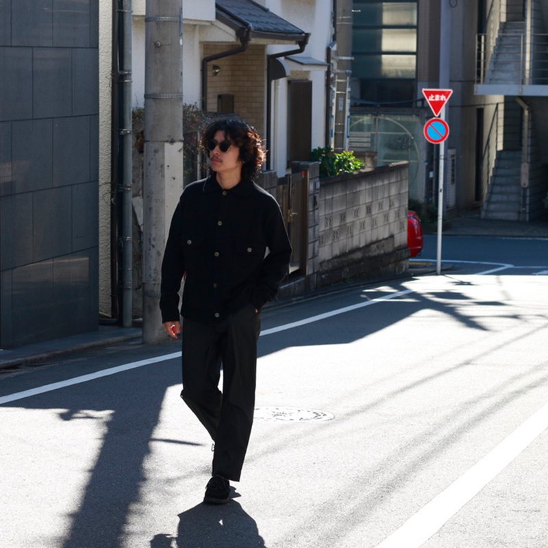 THE NERDYS / Cotton Knit Jacket | THE NERDYS | BIN