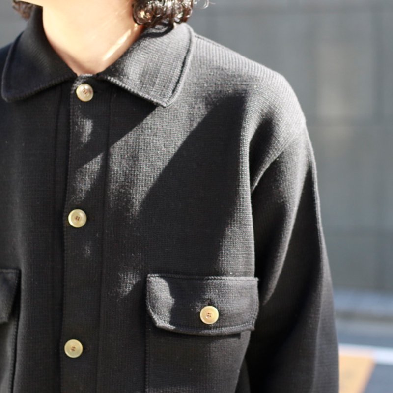 THE NERDYS / Cotton Knit Jacket