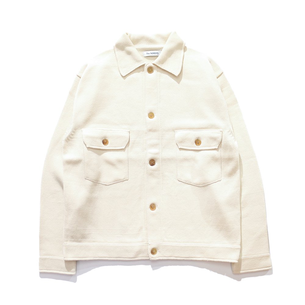 THE NERDYS / Cotton Knit Jacket