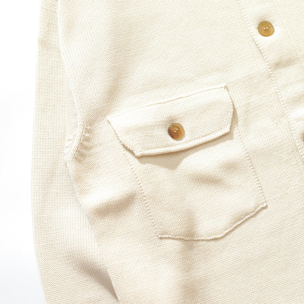 THE NERDYS / Cotton Knit Jacket