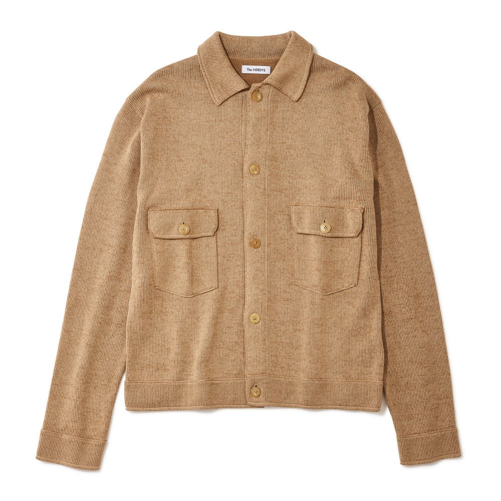 THE NERDYS / Cotton Knit Jacket