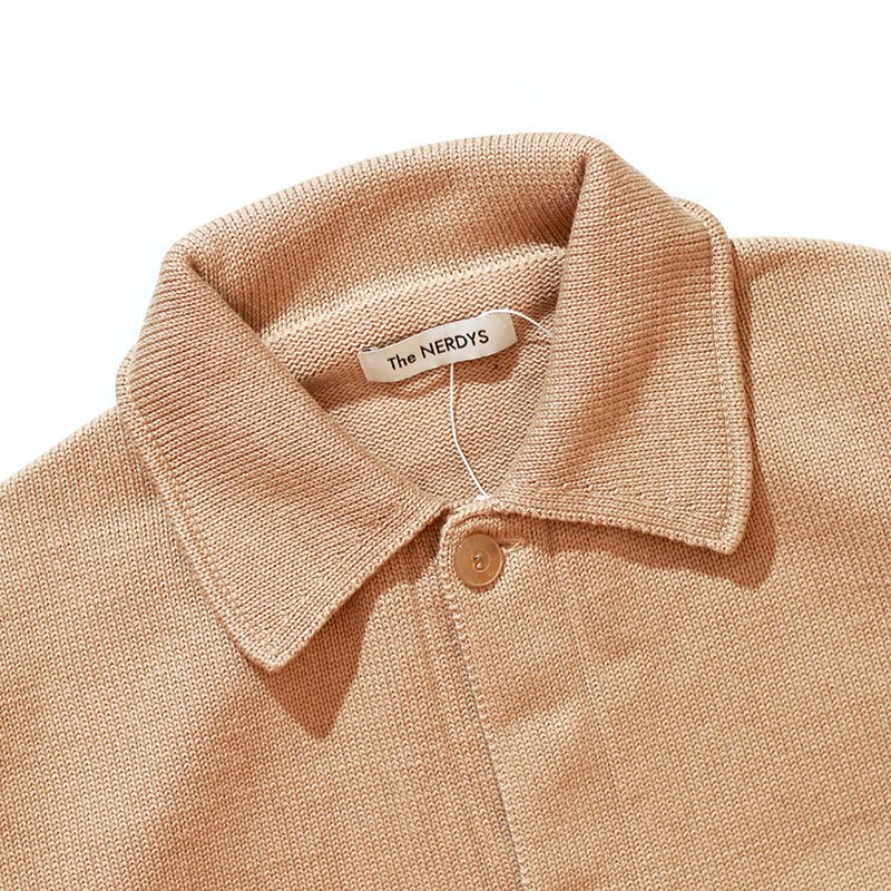 THE NERDYS / Cotton Knit Jacket