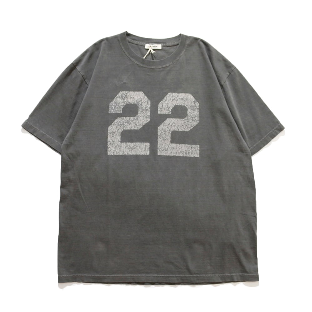 AUTHEN / NUMBERING FLOCKY T-SHIRT | AUTHEN | BIN