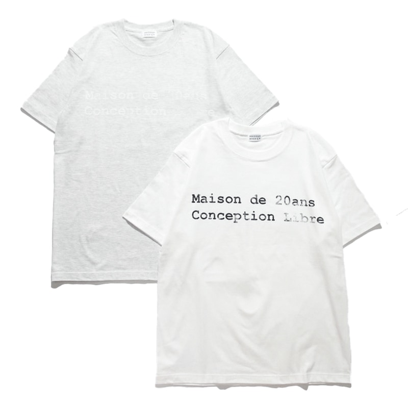 Maison conception Libre T-Shirt by Taiki Kudo