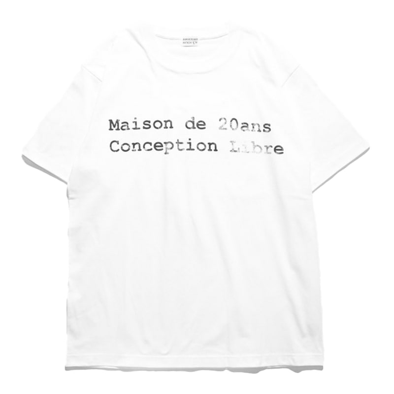 Maison conception Libre T-Shirt by Taiki Kudo