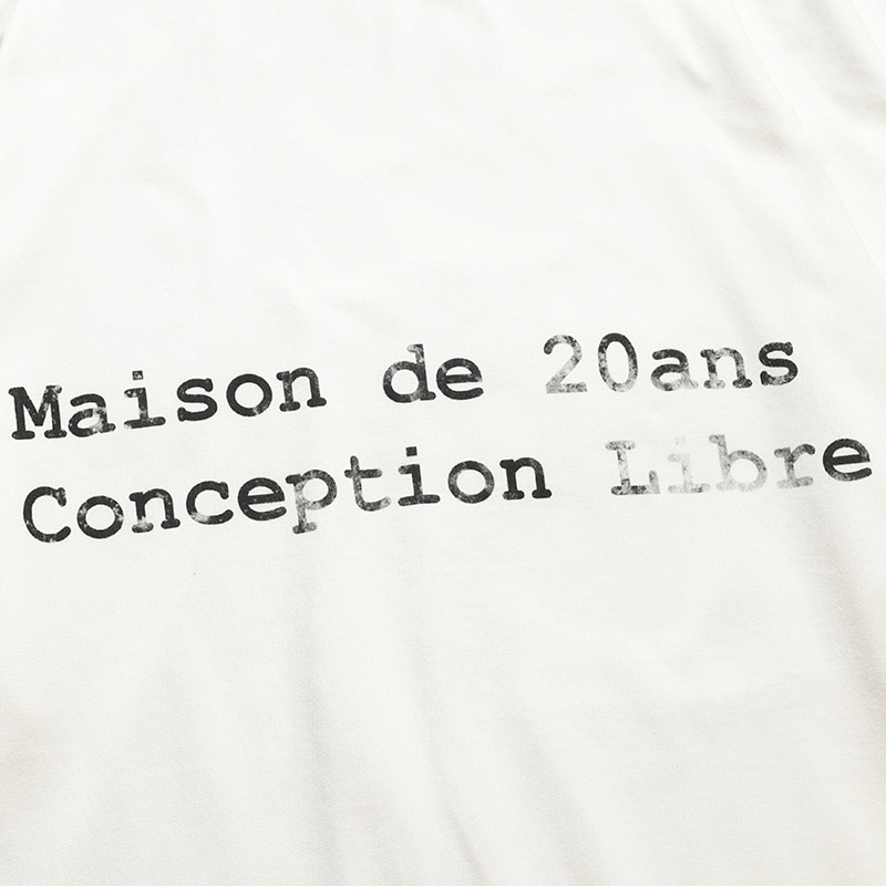 Maison conception Libre T-Shirt by Taiki Kudo
