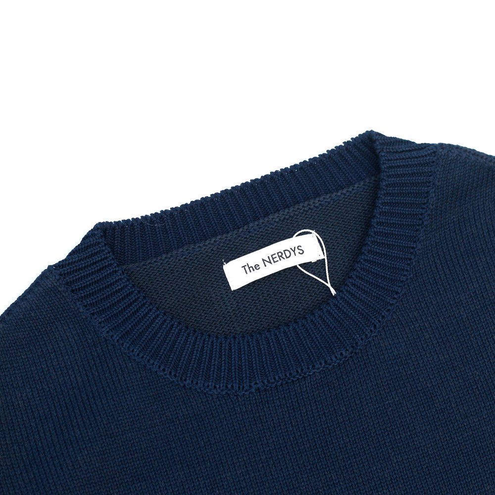 THE NERDYS / Cotton Knit Sweat