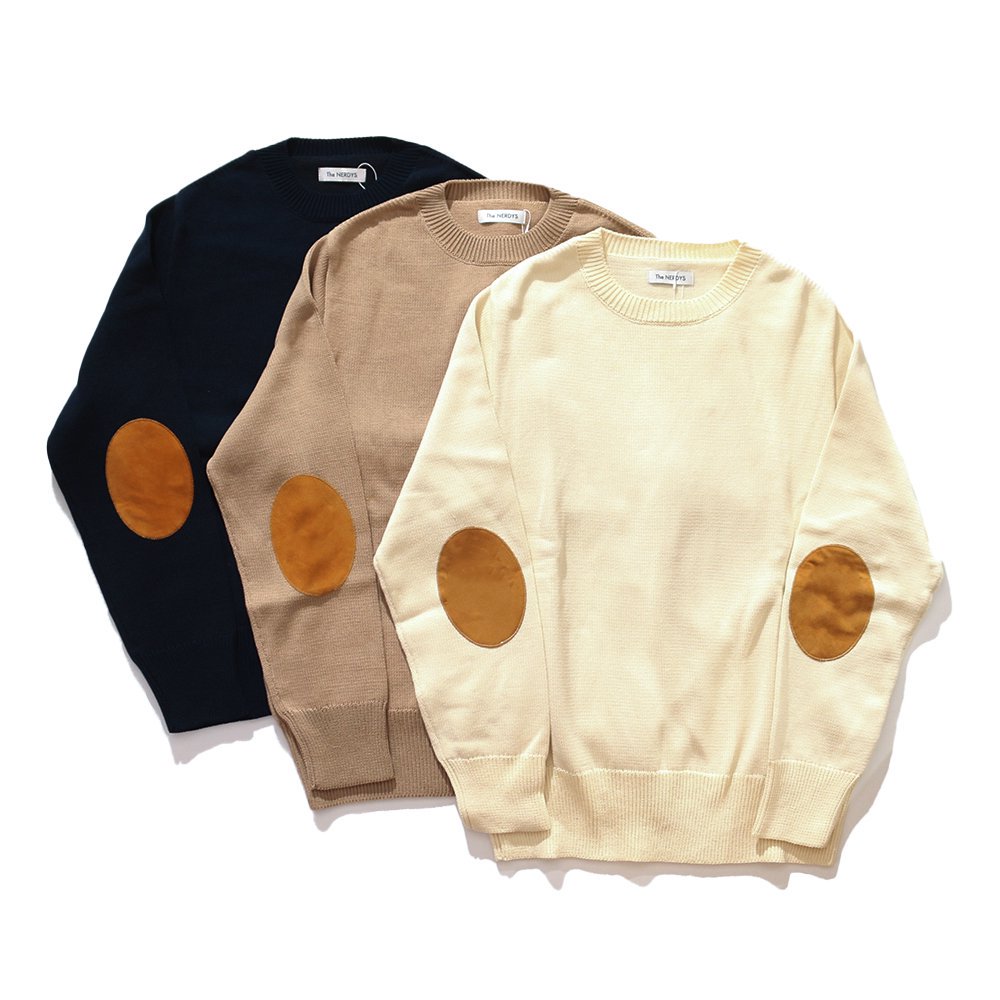 THE NERDYS / Cotton Knit Sweat