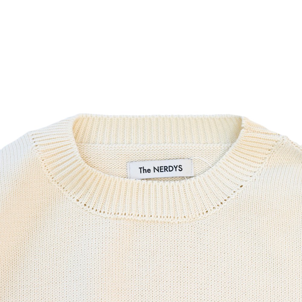 THE NERDYS / Cotton Knit Sweat