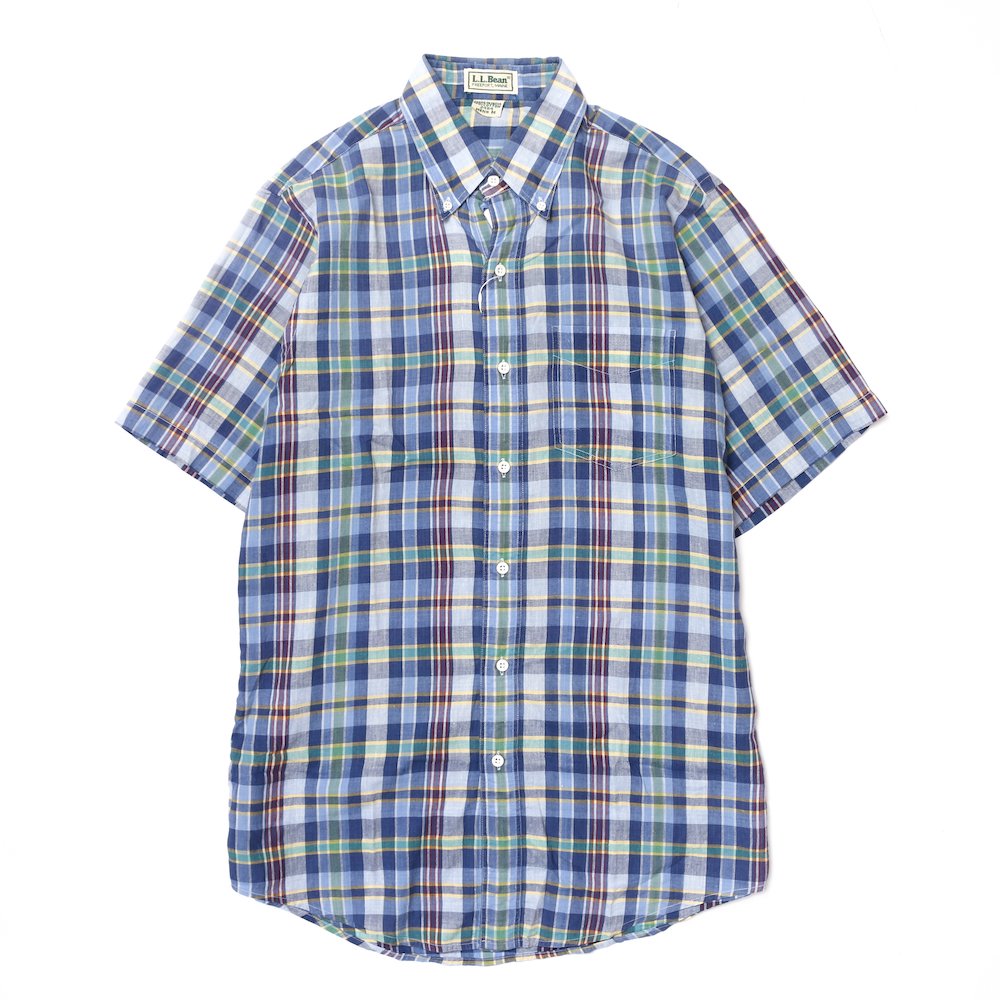 Vintage Clothes / L.L bean Check Shirt