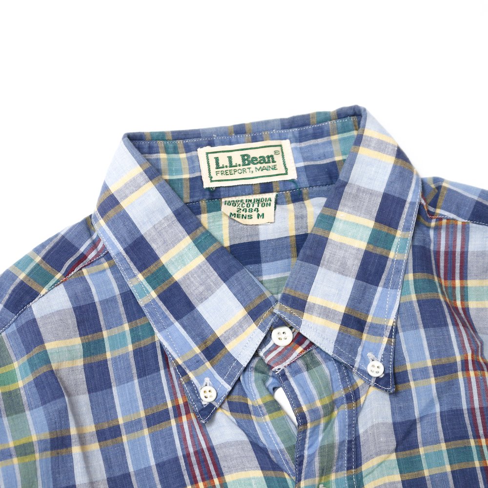 Vintage Clothes / L.L bean Check Shirt