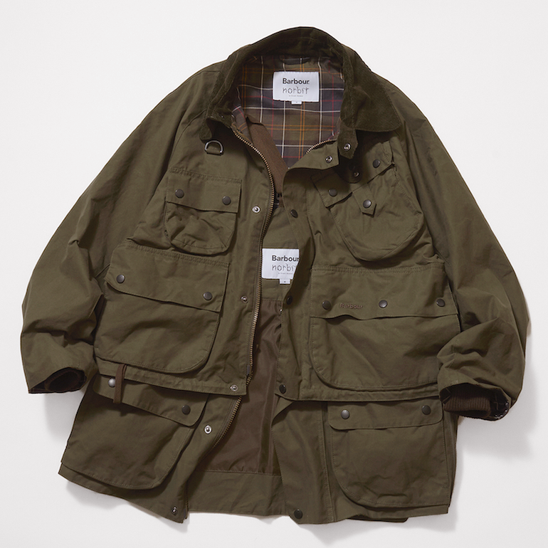 Barbour × norbit / 3-in-1 Casual Jacket