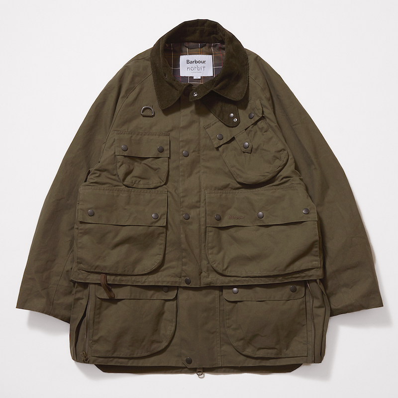 Barbour × norbit / 3-in-1 Casual Jacket