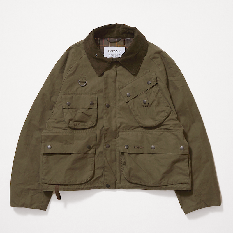 Barbour × norbit / 3-in-1 Casual Jacket