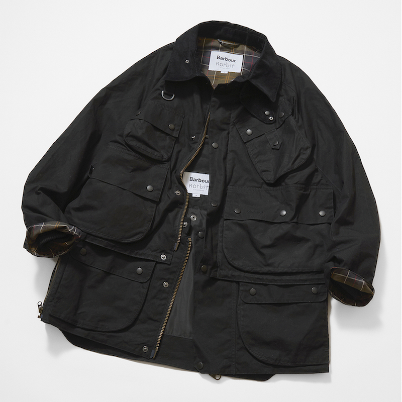 Barbour × norbit / 3-in-1 Casual Jacket