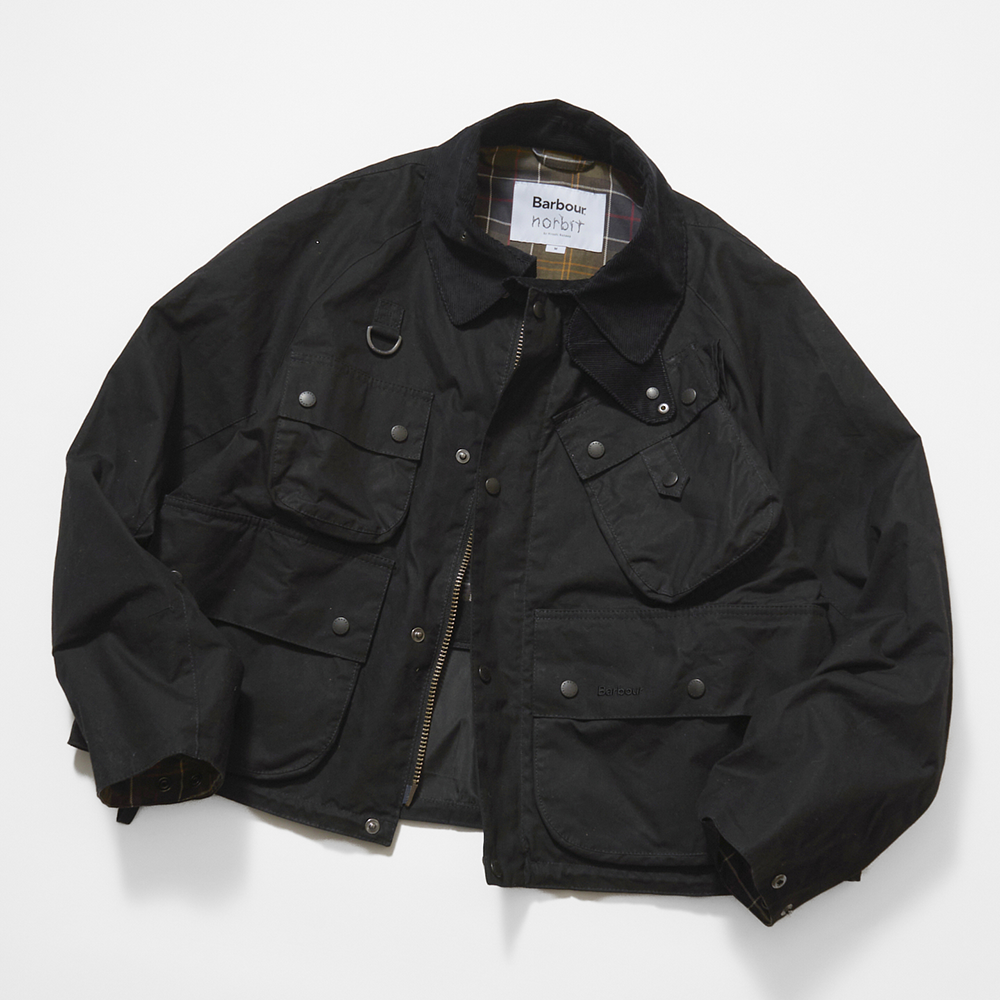 Barbour × norbit / 3-in-1 Casual Jacket
