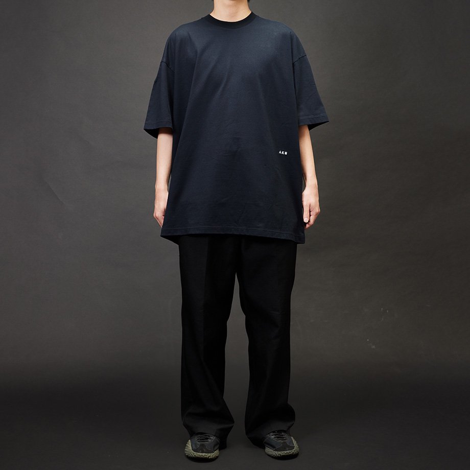 AK5 / AK5 Monochrome Print T-shirt / Yabiku Collage