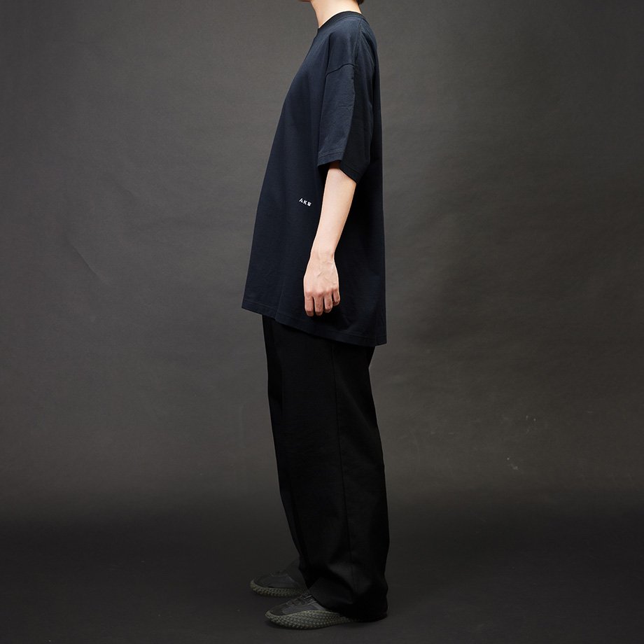 AK5 / AK5 Monochrome Print T-shirt / Yabiku Collage