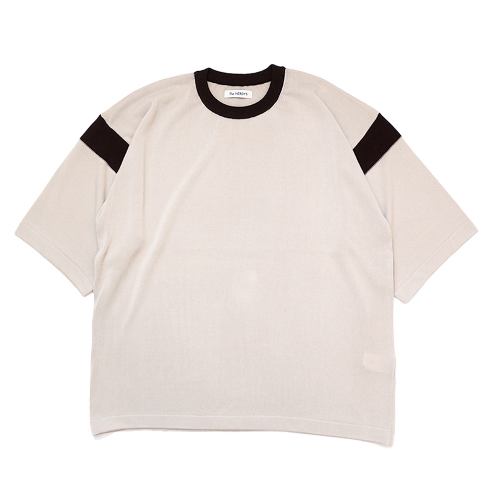 The NERDYS / Baseball Knit T-shirt