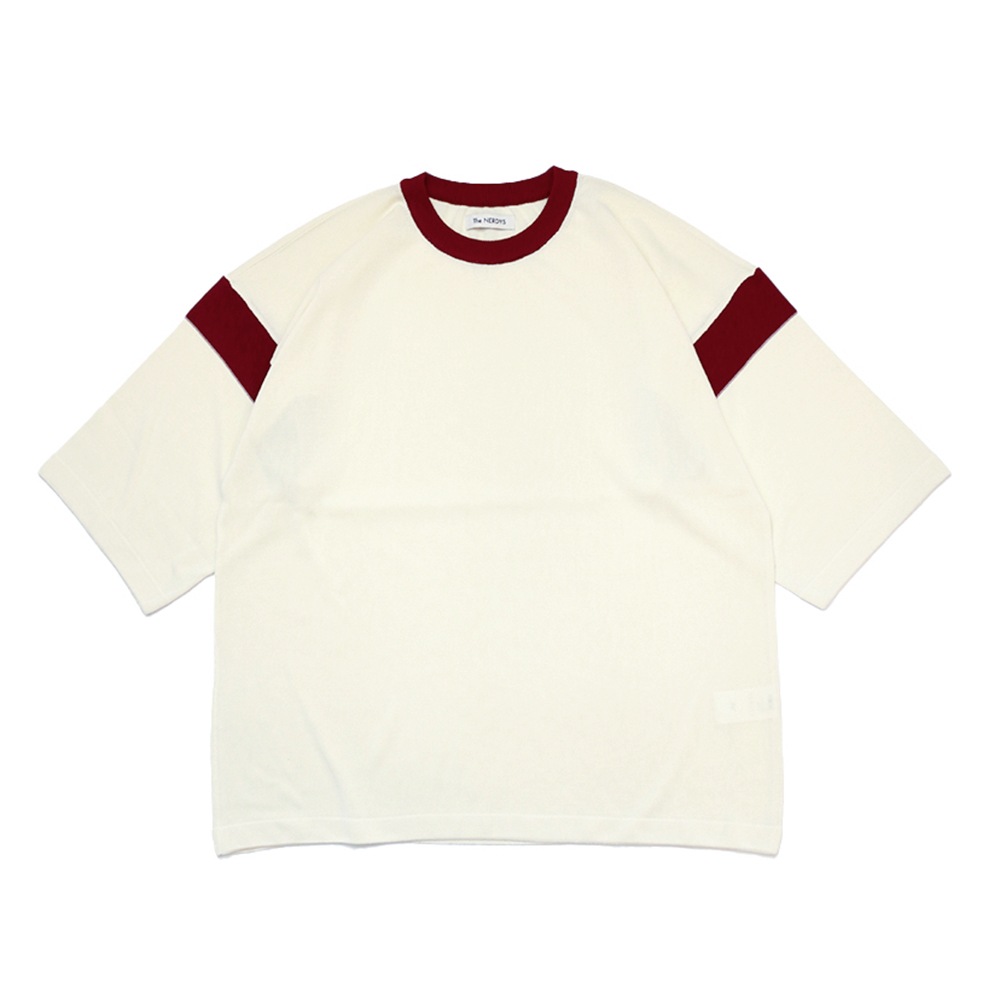 The NERDYS / Baseball Knit T-shirt