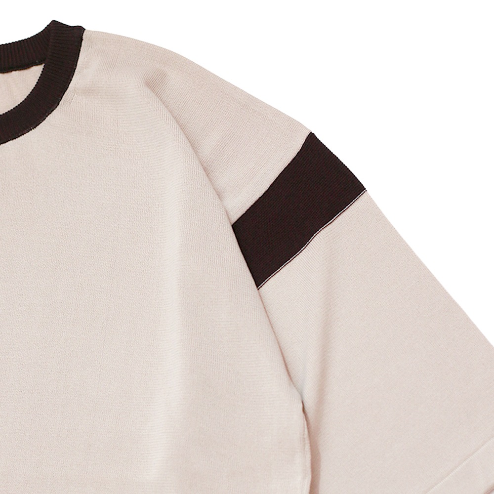 The NERDYS / Baseball Knit T-shirt