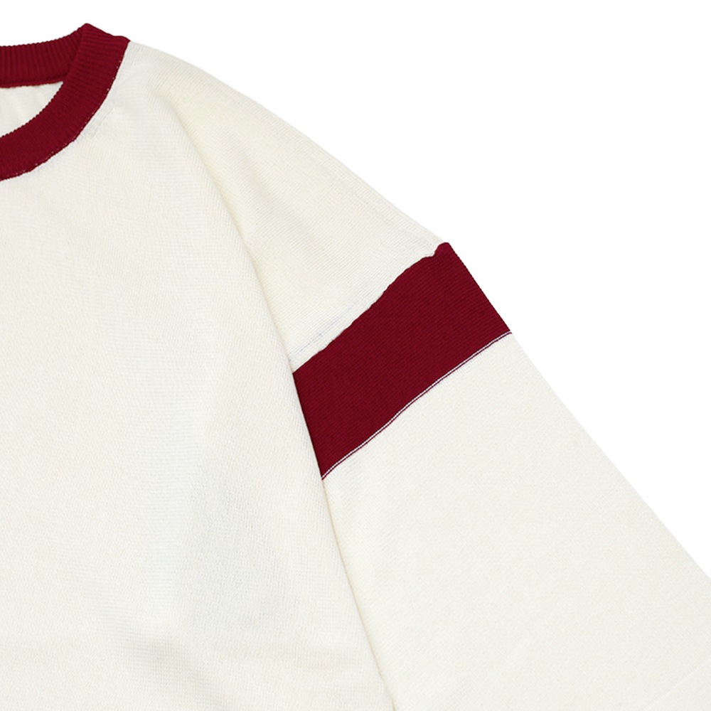 The NERDYS / Baseball Knit T-shirt