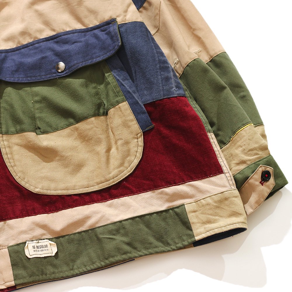 The NERDYS × Remake by Yi / Multi Pattern Safari Jacket (1)